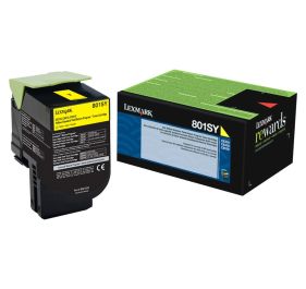 Lexmark 80C1SY0 Toner