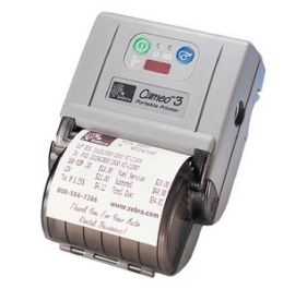Zebra C3B-0UBA0001-00 Portable Barcode Printer