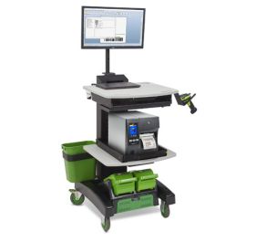 Newcastle Systems NB300NU4 Mobile Cart