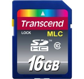 Transcend TS16GSDHC10M Products