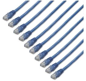 StarTech C6PATCH6BL10PK Cables, Connectors, and Adapters