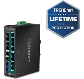 TRENDnet TI-PG162 Data Networking