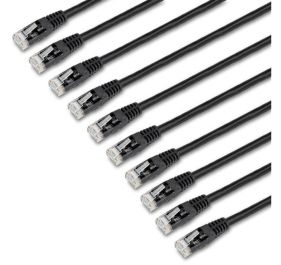StarTech C6PATCH6BK10PK Cables, Connectors, and Adapters
