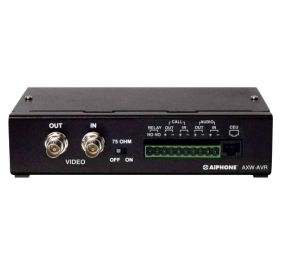 Aiphone AXW-AVR Wireless Transmitter / Receiver