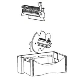 Zebra 79835 Label Rewinder