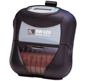 Zebra R4A-0ULA000N-00 Portable Barcode Printer