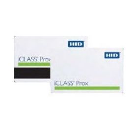 HID 2122BGGMVN Plastic ID Card