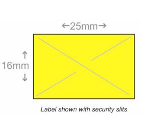 BCI LXK2516Y-1PS-CS Labels