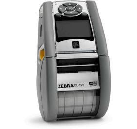 Zebra QH2-AUNA0M00-HB Portable Barcode Printer