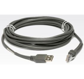 Zebra CBA-U10-S15ZAR Cables, Connectors, and Adapters