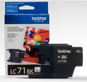 Brother LC71BK InkJet Cartridge