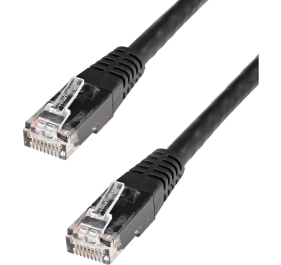 StarTech C6PATCH6BK10PK Cables, Connectors, and Adapters