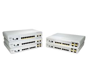 Cisco WS-C3560C-8PC-S Ethernet & Network Switches