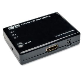 Tripp-Lite B119-003-UHD-MN Ethernet & Network Switches