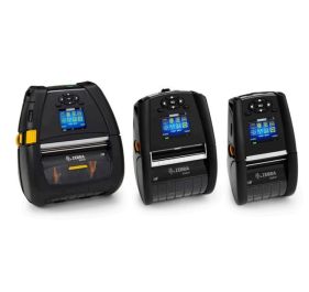 Zebra ZQ62-AUWA000-00 Portable Barcode Printer