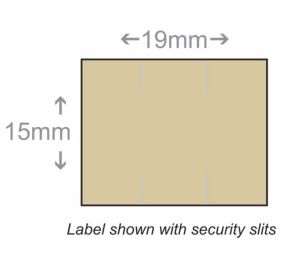 BCI LMN1519BU-1PS-CS Labels