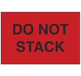 AirTrack® Do Not Barcode Label