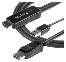 StarTech HD2DPMM3M Cables, Connectors, and Adapters