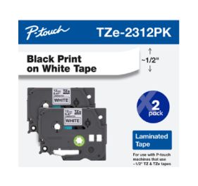 Brother TZE2312PKG Labeling Tape