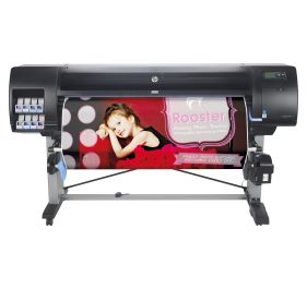 HP F2S72A#B1K Large Format Printer