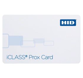 HID 2120PGGMNN Access Control Cards