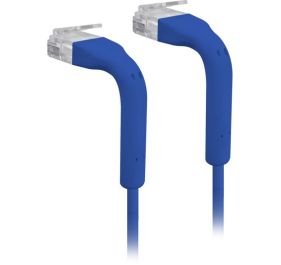 Ubiquiti Networks U-CABLE-PATCH-1M-RJ45-BL Cables, Connectors, and Adapters