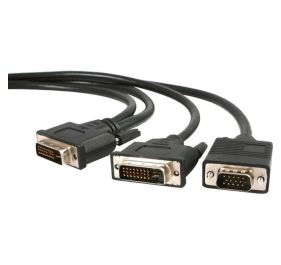 StarTech DVIVGAYMM6 Cables, Connectors, and Adapters