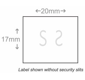 BCI LMN2017W-1RN-CS Labels
