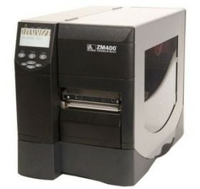 Zebra ZM400-2001-0000A Barcode Label Printer