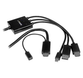 StarTech DPMDPHD2HD Cables, Connectors, and Adapters