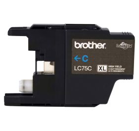 Brother LC75C InkJet Cartridge