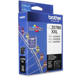 Brother LC207BK InkJet Cartridge
