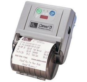 Zebra C3A-0UBAV000-00 Portable Barcode Printer