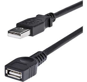 StarTech USBEXTAA6BK Cables, Connectors, and Adapters