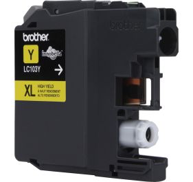 Brother LC103Y InkJet Cartridge