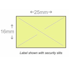 BCI LXK2516FC-1PS-SL Labels