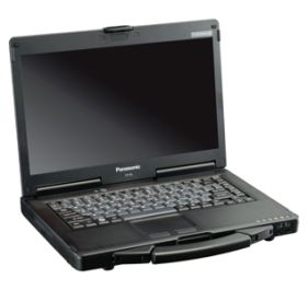 Panasonic CF-53AAGZF1M Rugged Laptop