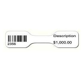 Zebra 10010066 Barcode Label