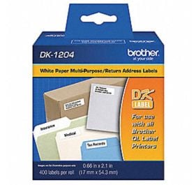 Brother DK1204 Barcode Label