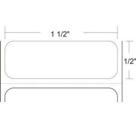 AirTrack® AiRT-15-05-9600-3-R Barcode Label