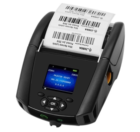 Zebra ZQ630 Barcode Label