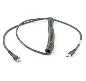 Zebra CBA-UF6-C12ZAR Cables, Connectors, and Adapters