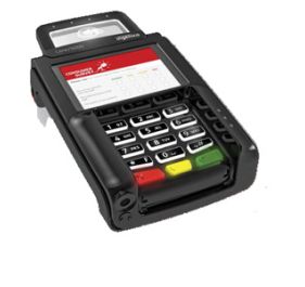 Ingenico LAN500-USSCN16A Payment Terminal