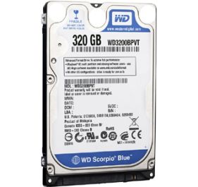 Dell WD3200BPVT-RF Drive