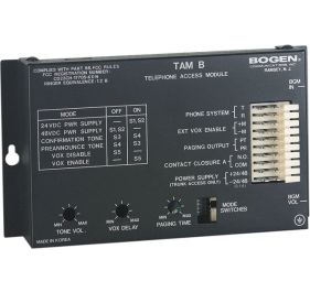 Bogen TAMB2PS Public Address Equipment