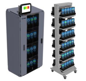 Zebra CS-CAB-2-AS-B-ET4-N Storage Cabinet