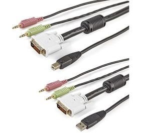 StarTech USBDVI4N1A10 Cables, Connectors, and Adapters