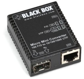 Black Box LMC400A Ethernet Adapters