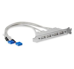 StarTech USBPLATE4 Cables, Connectors, and Adapters
