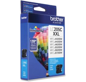 Brother LC205C InkJet Cartridge